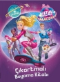 Barbie Uzay Macerası Çıkartmalı Boyama Kitabı