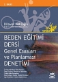 Beden Eğitimi Dersi Genel Esasları Ve Planlaması, Denetimi