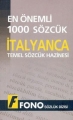 En Önemli 1000 Sözcük & İtalyanca Temel Sözcük Hazinesi