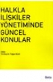 Halkla İlişkiler Yönetiminde Güncel Konular