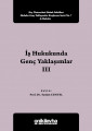  İş Hukukunda Genç Yaklaşımlar III