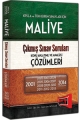  KPSS A Maliye Çıkmış Sınav Soruları