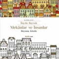 Mekanlar ve İnsanlar Boyama Kitabı