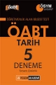 ÖABT Tarih 5 Deneme