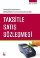 TAKSİTLE SATIŞ SÖZLEŞMESİ