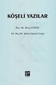 Köşeli yazılar