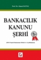 Bankacılık Kanunu Şerhi