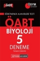 ÖABT Biyoloji 5 Deneme