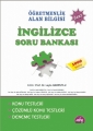  Öğretmenlik Alan Bilgisi İngilizce Soru Bankası