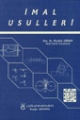 İmal Usulleri