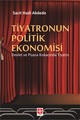  Tiyatronun Politik Ekonomisi