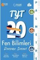 TYT Fen Bilimleri 20 Deneme Sınavı Palmetre Serisi