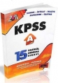 2011 KPSS A 15 Fasikül Çözümlü Deneme Sınavı
