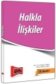 Halkla İlişkiler