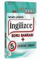 ÖABT İngilizce Soru Bankası + 5 Deneme Sınavı