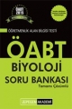 ÖABT Biyoloji Tamamı Çözümlü Soru Bankası 2015
