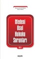  Medenî Usul Hukuku Sorunları Cilt: 6