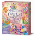 Işıltılı Peri (Mould & Paint Glitter Fairy)