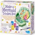 Kristal Takı Kutusu (Make A Mermaid Trinket Box)