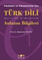 Türk Dili Ve Anlatım Bilgileri