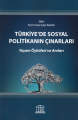 Türkiye'de Sosyal Politikanın Çınarları