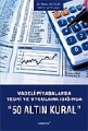 Vadeli Piyasalarda 50 Altın Kural
