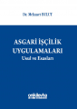 Asgari İşçilik Uygulamaları Usul ve Esasları