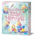 Işıltılı Denizkızı (Mould & Paint Glitter Mermaid)
