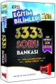 KPSS Eğitim Bilimleri 3333 Soru Bankası 2014