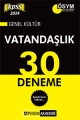 KPSS Genel Kültür Vatandaşlık 30 Deneme 2015