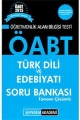 ÖABT Türk Dili ve Edebiyatı Tamamı Çözümlü Soru Bankası 2015