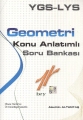 YGS - LYS Geometri Konu Anlatımlı Soru Bankası