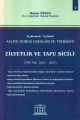 Zilyetlik ve Tapu Sicili
