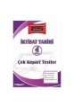 4. Sınıf İktisat Tarihi Çek Kopart Testler