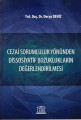 Cezai Sorumluluk Yönünden Dissosiyatif Bozuklukların Değerlendirilmesi