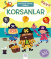 Çıkartmalı Korsanlar Kitabım