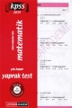 KPSS Genel Yetenek Sözel Adaylar için Matematik Çek Kopar Yaprak Test 2014