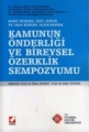 KAMUNUN ÖNDERLİĞİ VE BİREYSEL ÖZERKLİK SEMP./B