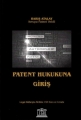 Patent Hukukuna Giriş
