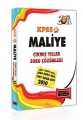 2011 KPSS A Maliye Çıkmış Yıllar Soru Çözümleri