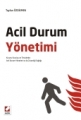  Acil Durum Yönetimi