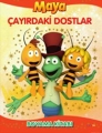 Arı Maya & Çayırdaki Dostlar Boyama Kitabı