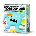 Monster Bebek Tasarımı (Monster Doll) - Eğitici Oyuncak