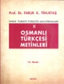 Osmanlı Türkçesi Metinleri 2