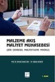 Malzeme Akış Maliyet Muhasebesi