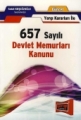 657 Sayılı Devlet Memurları Kanunu