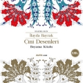 Çini Desenleri Boyama Kitabı