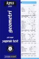 KPSS Genel Yetenek Geometri Çek Kopar Yaprak Test 2014