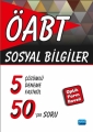 ÖABT - Sosyal Bilgiler - 5 Çözümlü Deneme Fasikül 50'şer Soru -Optik Form İlaveli-