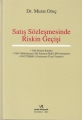 Satış Sözleşmesinde Riskin Geçişi